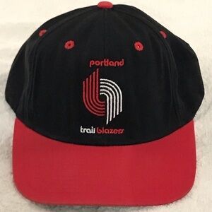 Adidas NBA Portland Trailblazers Adjustable Snap Back Basketball Cap